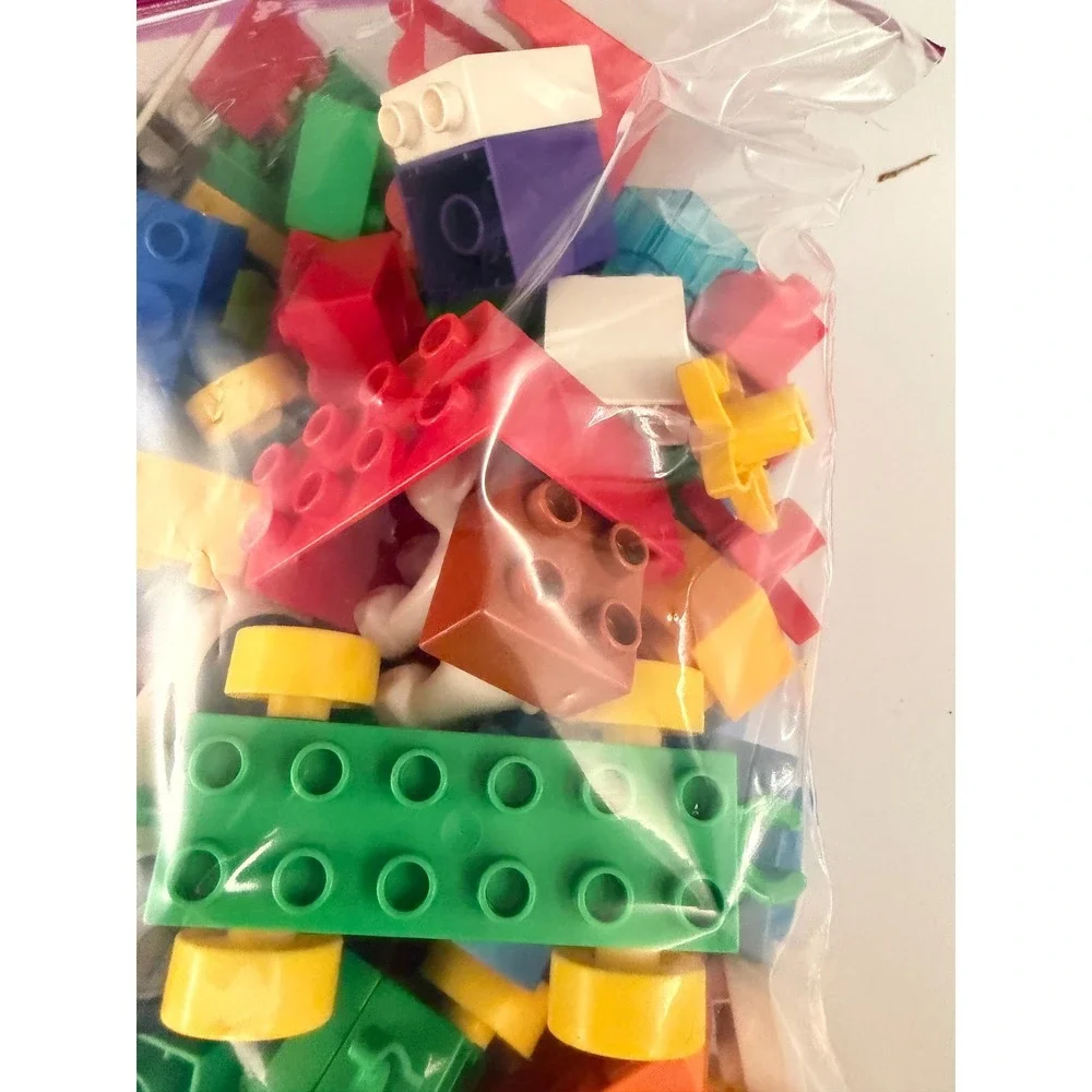 LEGO Duplo Mixed Lot Animals Figures Vehicles Zoo Cars Number Blocks Assortment